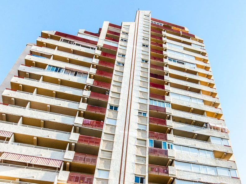 Apartamentos El Faro By Mc Benidorm Exterior photo